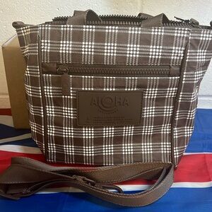 ALOHA Collection Palaka Crossbody (Coconut)